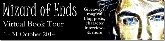 Wizard of Ends Virtual Blog Tour banner