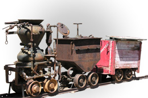 mine cart image