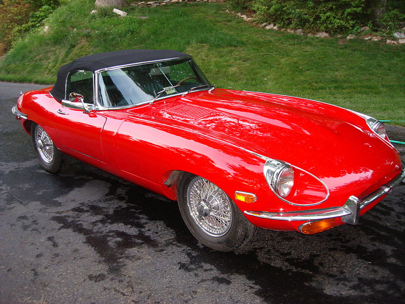 1969 Jaguar E-Type Series 2 Roadster