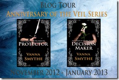 Anniversary of the Veil Blog Tour Badge