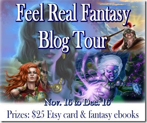 Feel Real Fantasy Blog Tour
