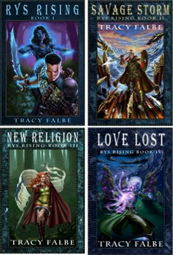 Rys Rising Series Covers