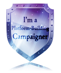 Rachael Harrie's Writers' Platform-Building Campaign