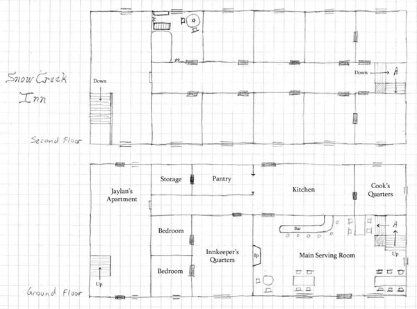 Snow Creek Inn Floor Plan