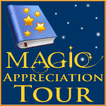 Magic Appreciation Tour and Book Sale