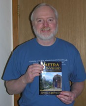 Daniel R. Marvello holding Vaetra Unveiled